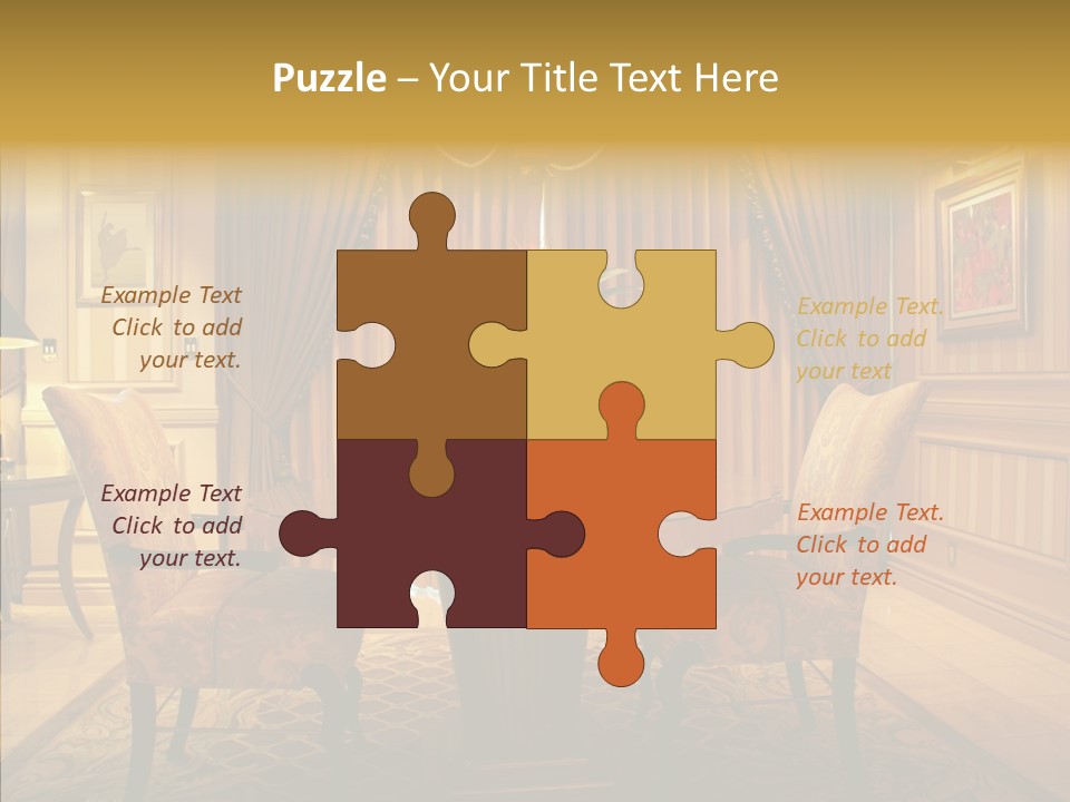 Valance Panel Hang PowerPoint Template
