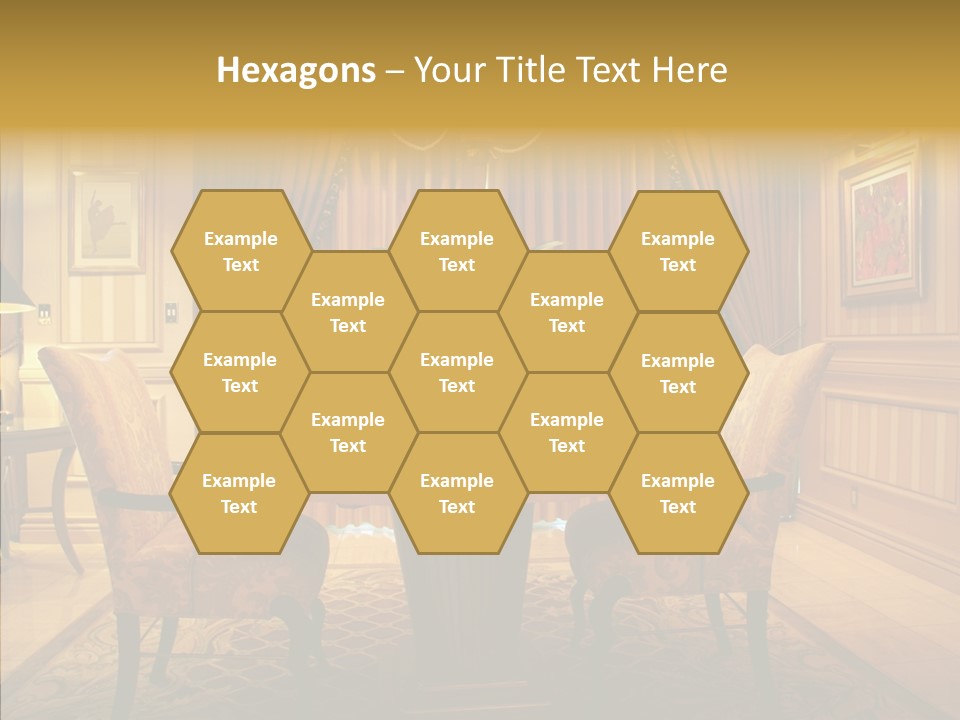 Valance Panel Hang PowerPoint Template