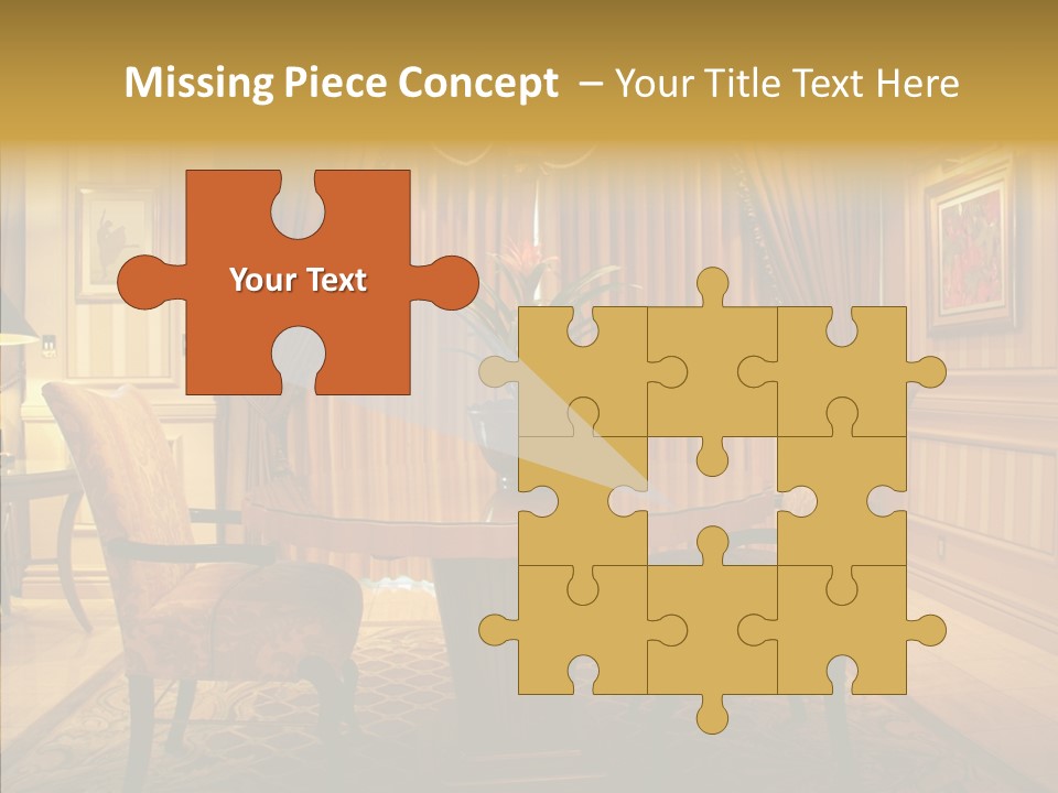 Valance Panel Hang PowerPoint Template