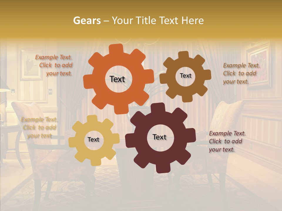 Valance Panel Hang PowerPoint Template