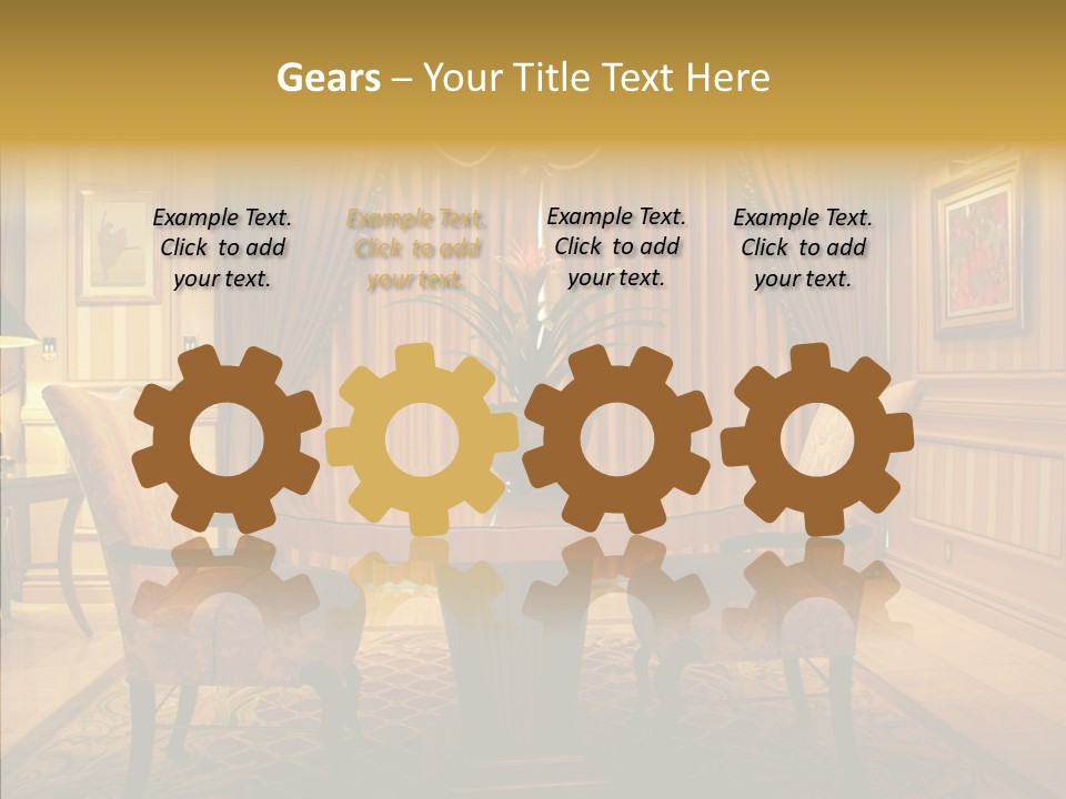 Valance Panel Hang PowerPoint Template