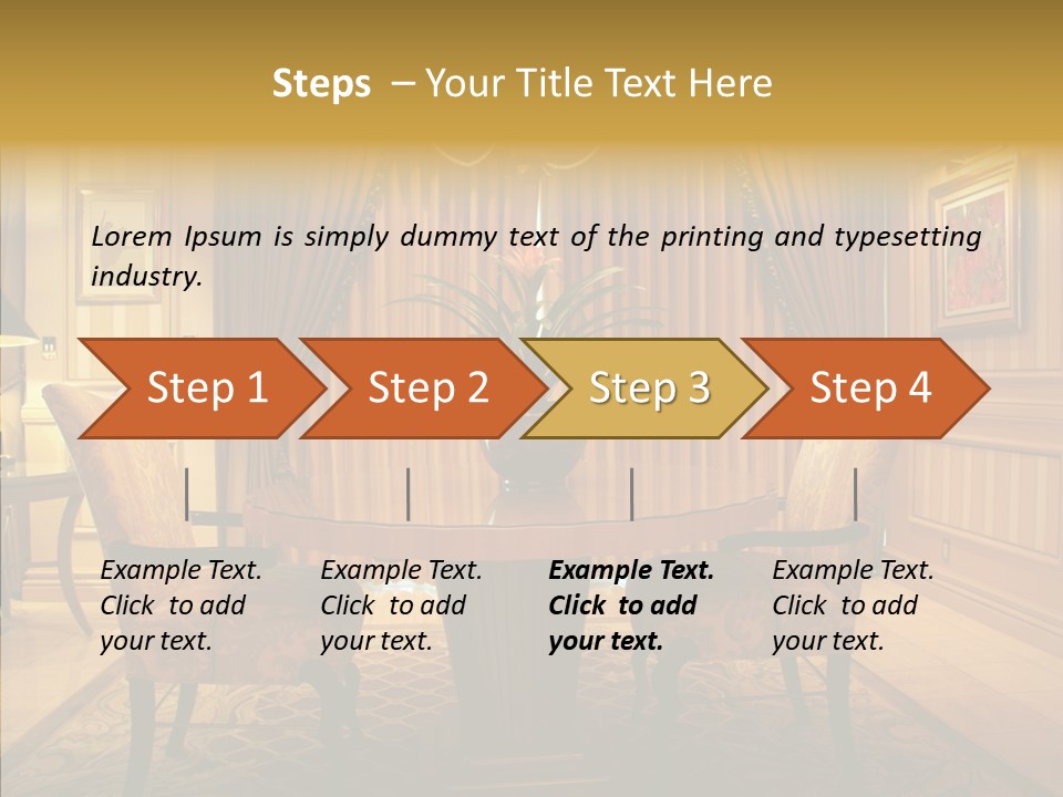 Valance Panel Hang PowerPoint Template