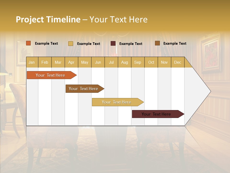 Valance Panel Hang PowerPoint Template