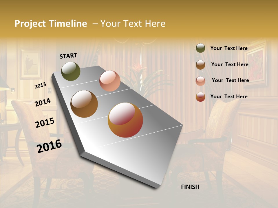 Valance Panel Hang PowerPoint Template
