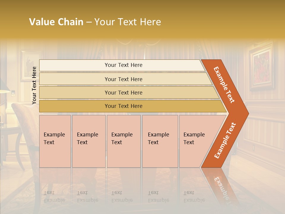 Valance Panel Hang PowerPoint Template