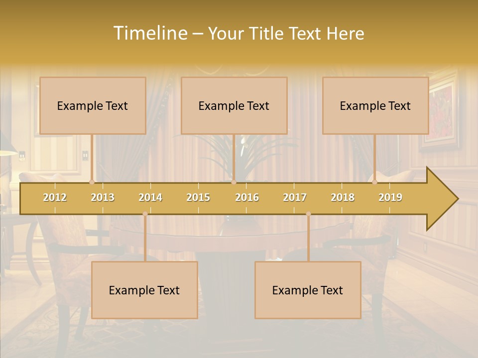 Valance Panel Hang PowerPoint Template