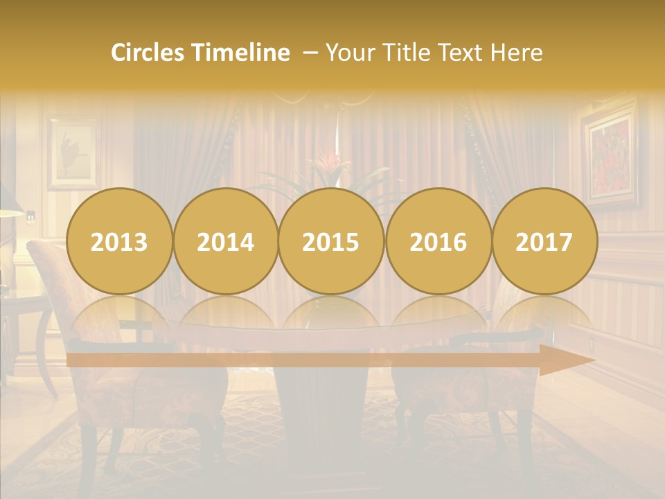 Valance Panel Hang PowerPoint Template