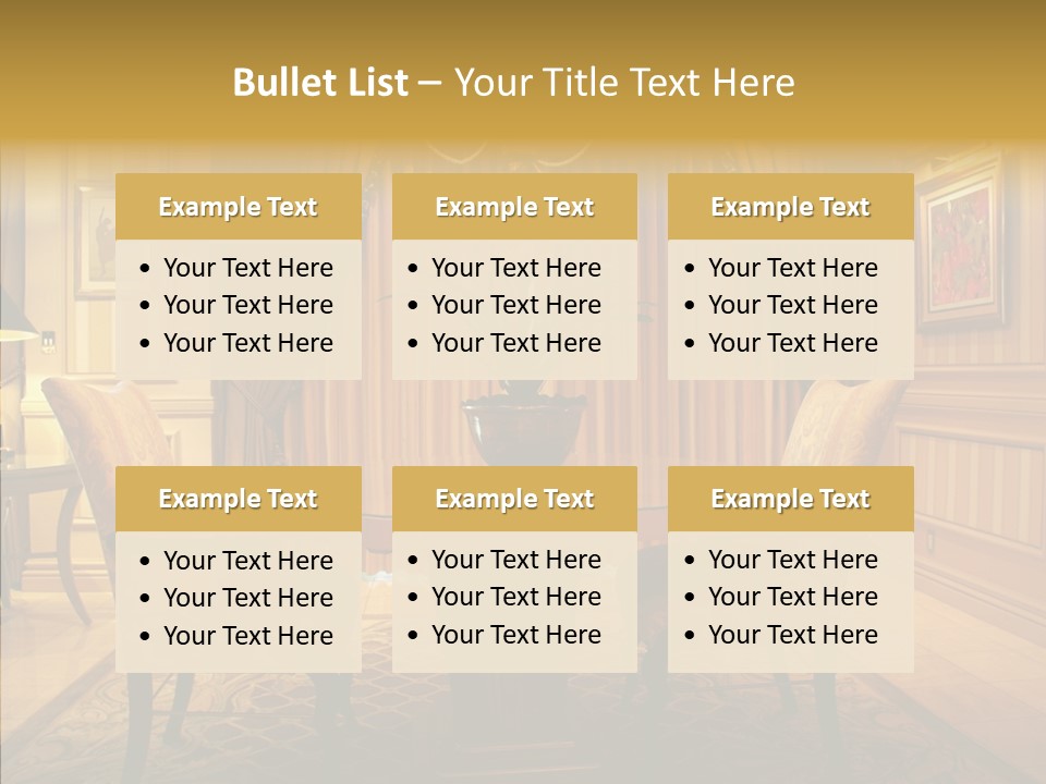 Valance Panel Hang PowerPoint Template