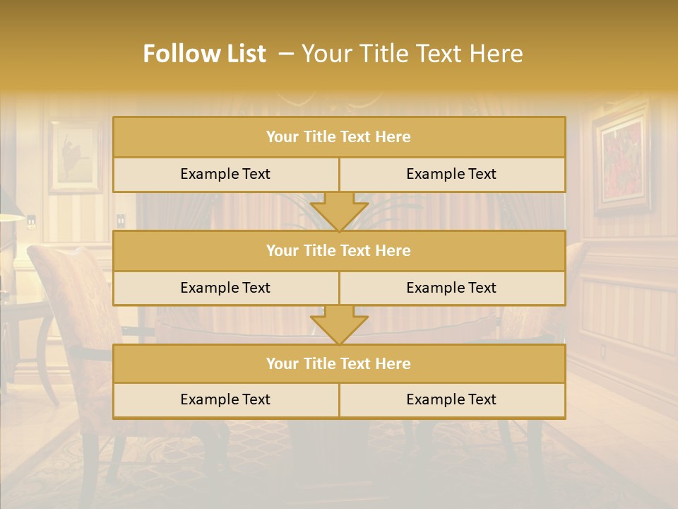 Valance Panel Hang PowerPoint Template