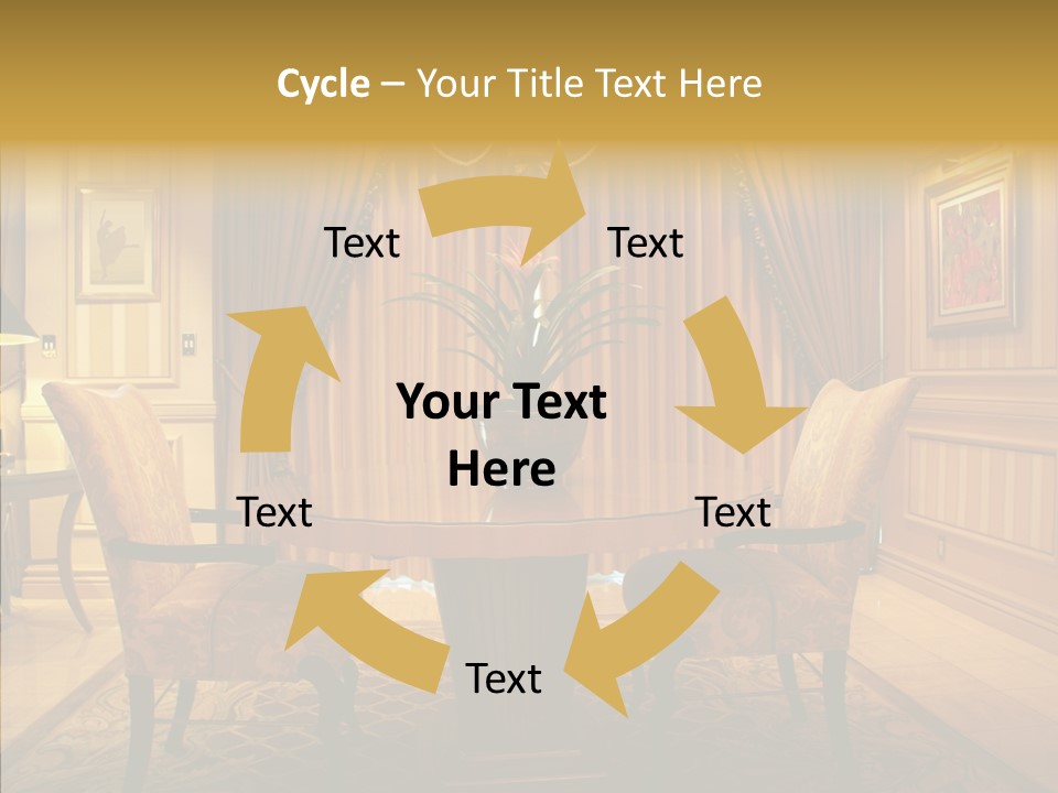 Valance Panel Hang PowerPoint Template