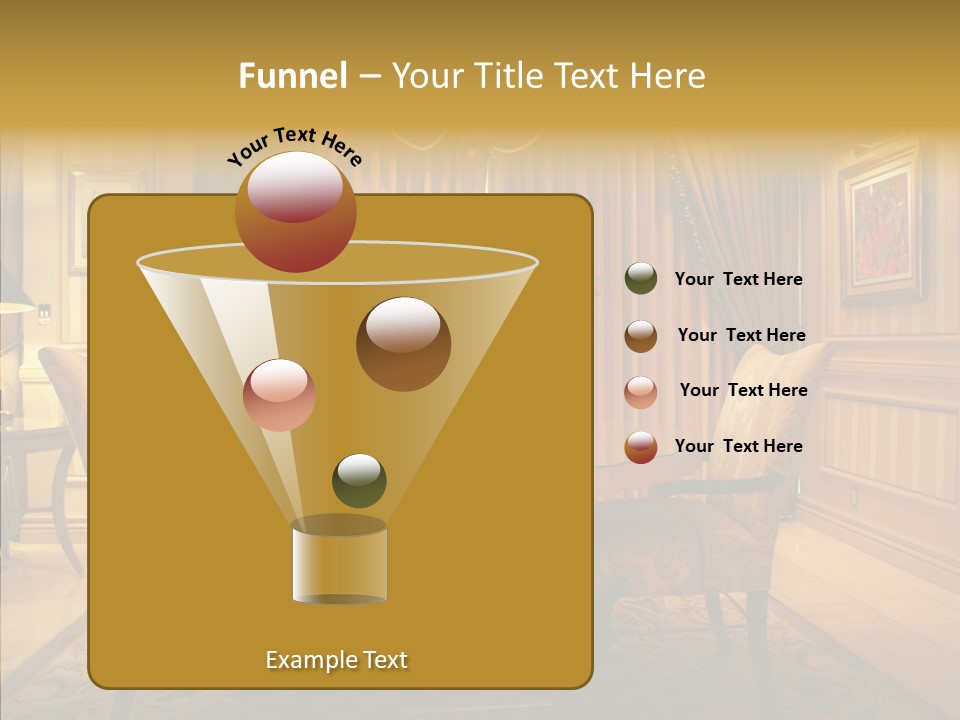 Valance Panel Hang PowerPoint Template