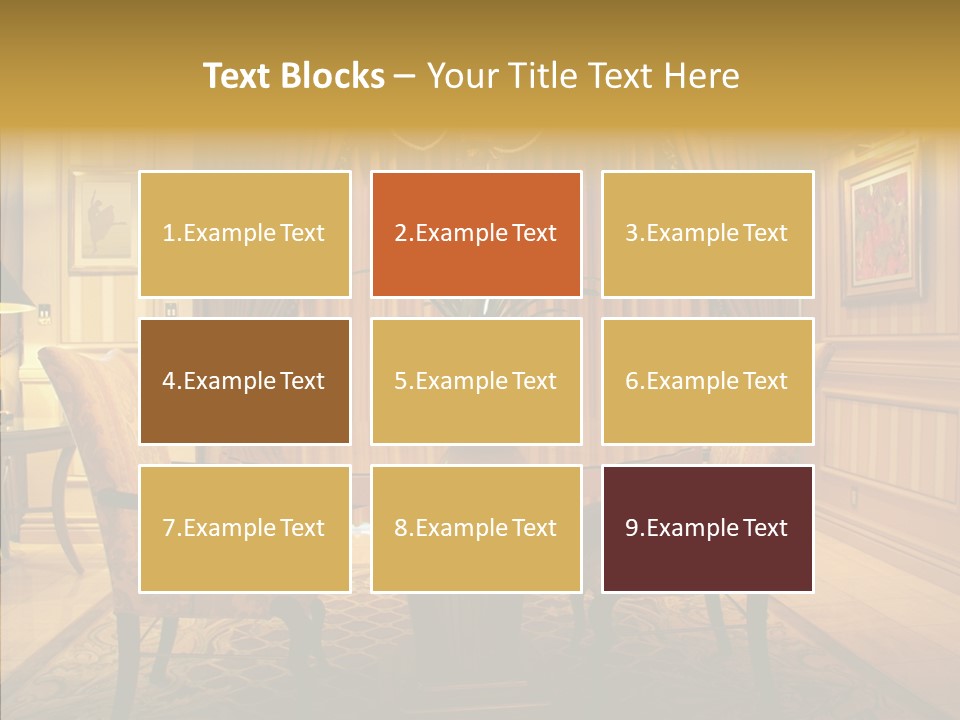 Valance Panel Hang PowerPoint Template