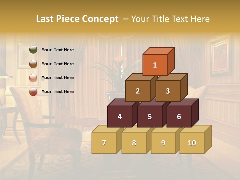 Valance Panel Hang PowerPoint Template