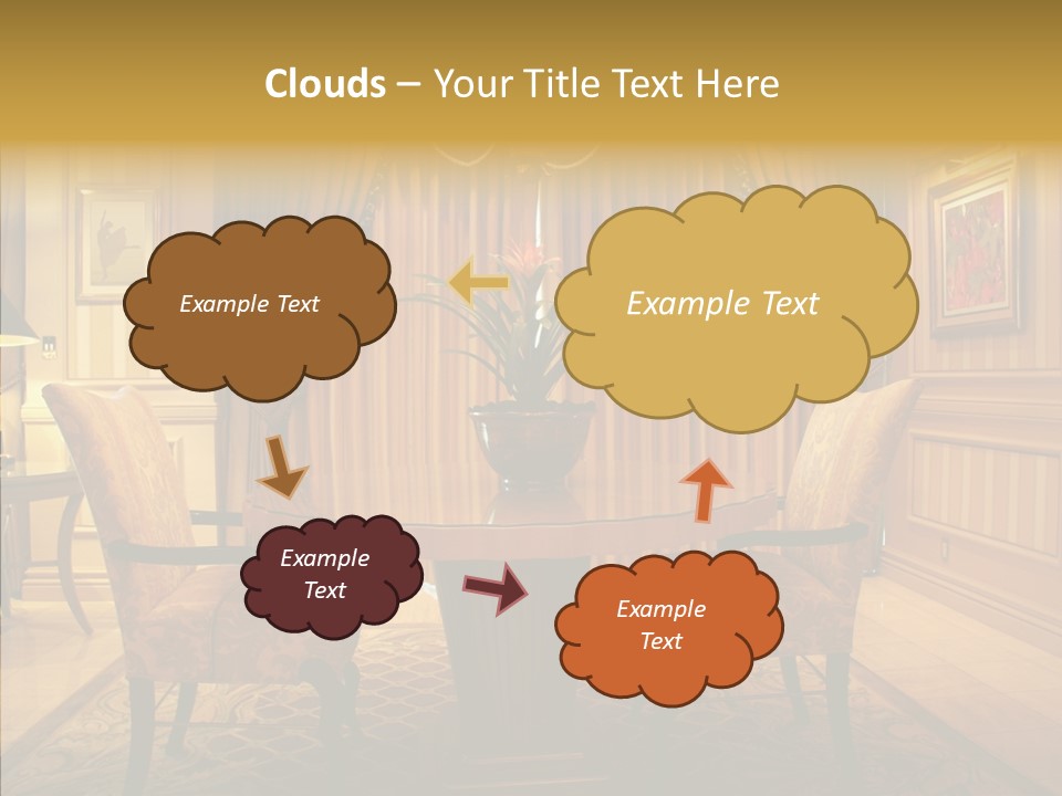 Valance Panel Hang PowerPoint Template