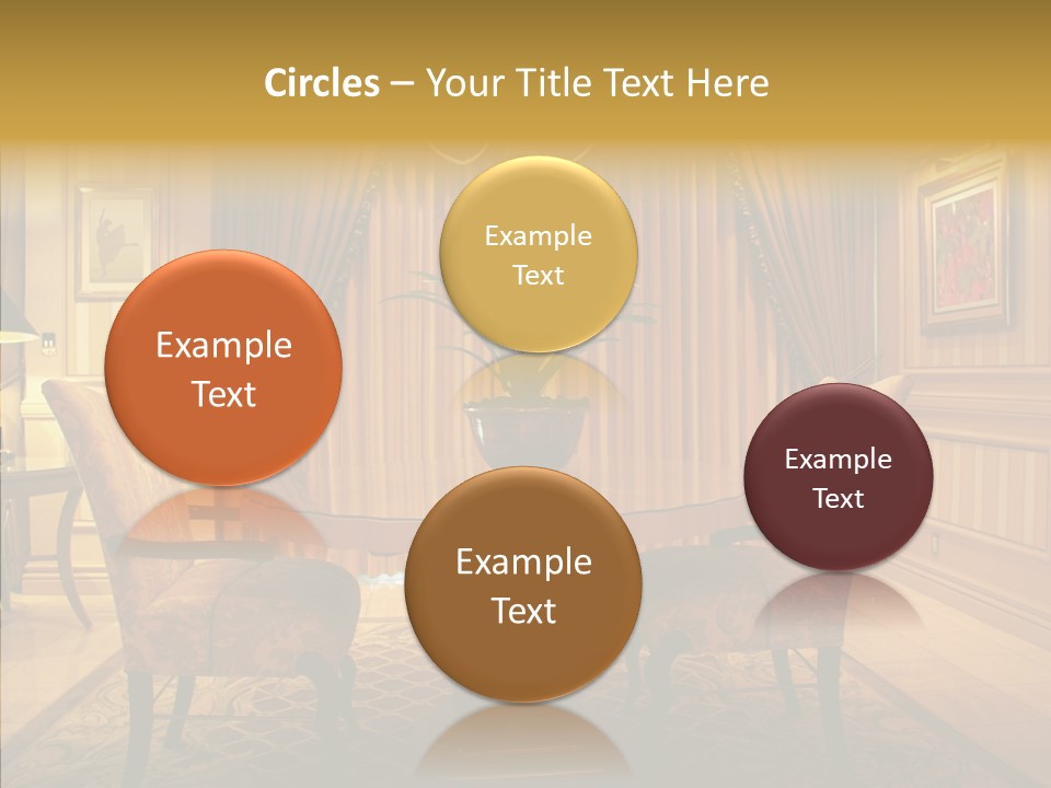 Valance Panel Hang PowerPoint Template