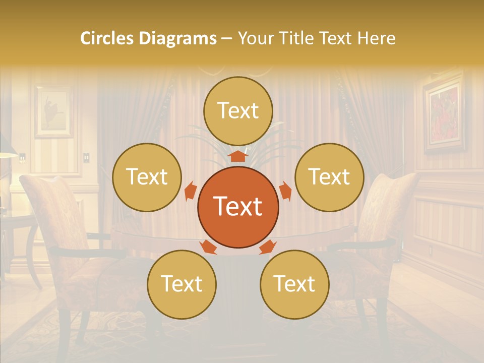 Valance Panel Hang PowerPoint Template