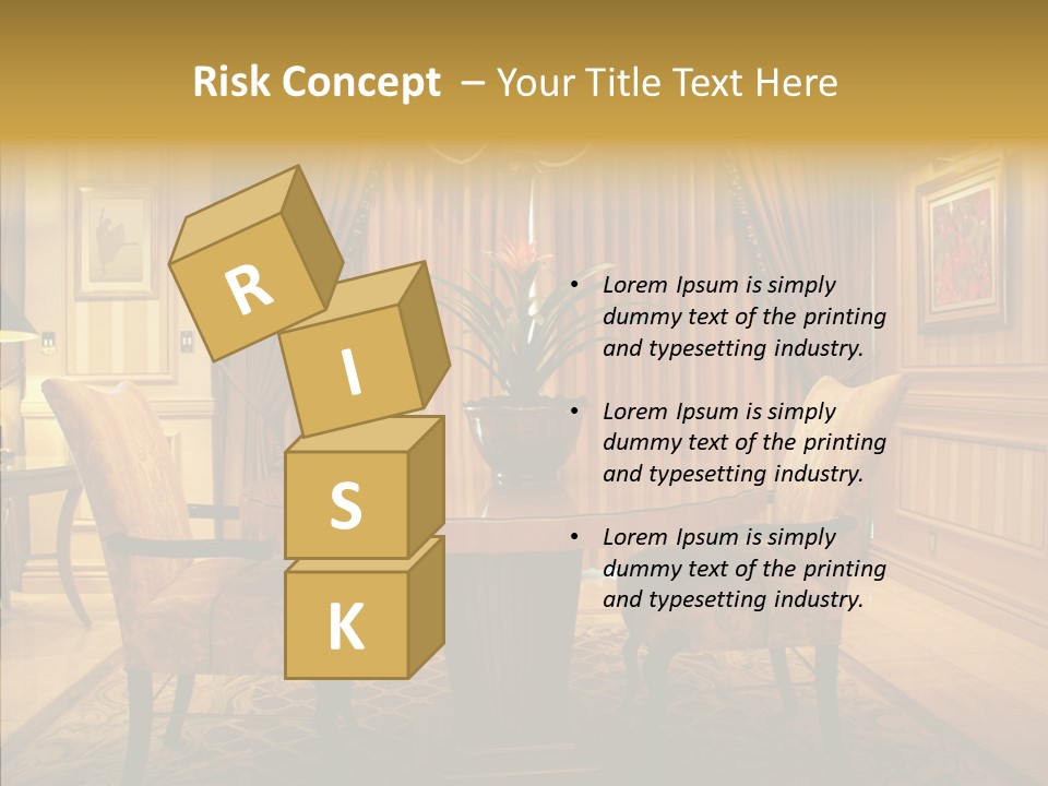 Valance Panel Hang PowerPoint Template