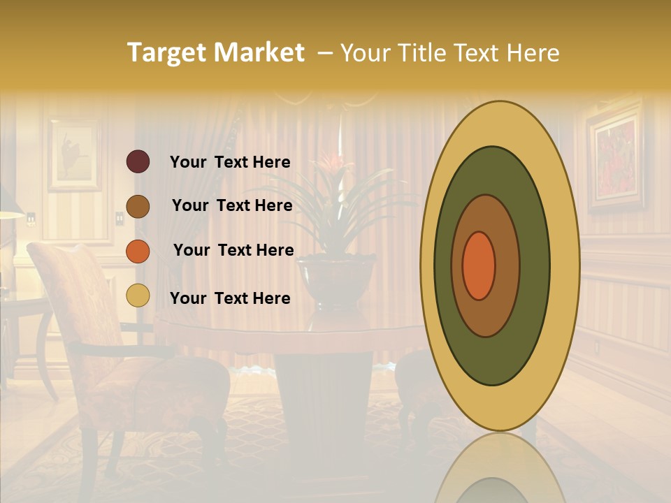 Valance Panel Hang PowerPoint Template