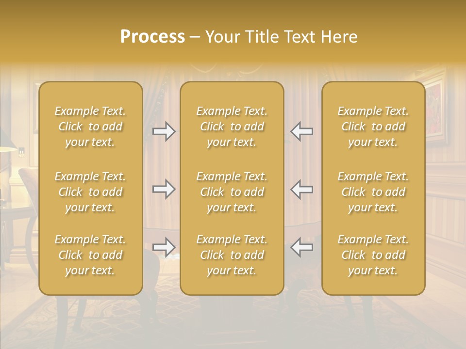Valance Panel Hang PowerPoint Template