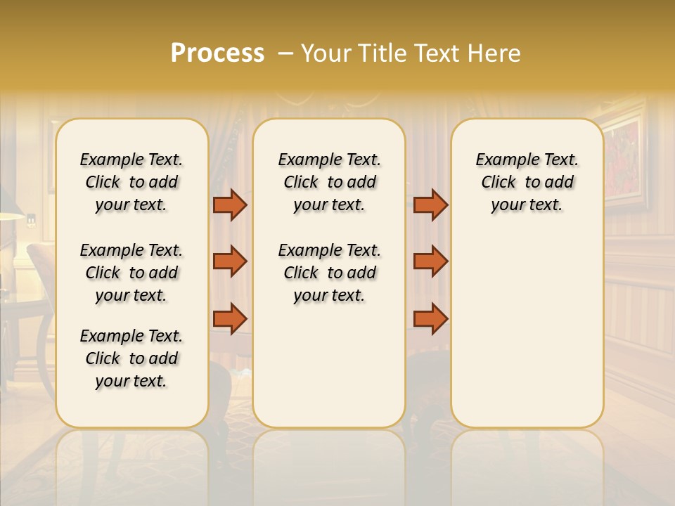 Valance Panel Hang PowerPoint Template