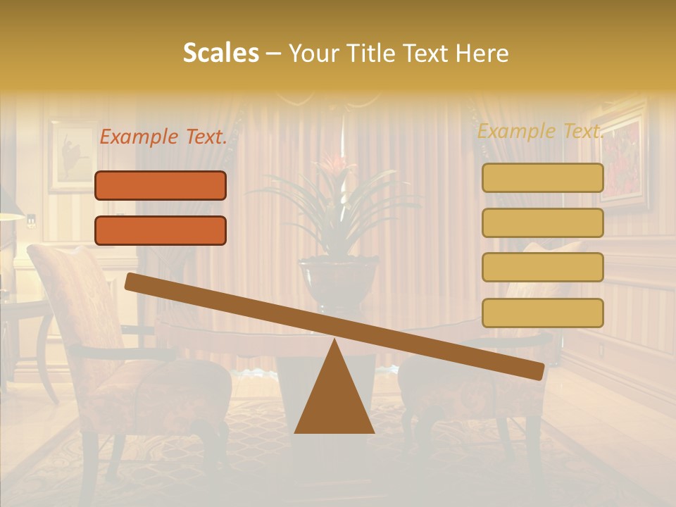 Valance Panel Hang PowerPoint Template