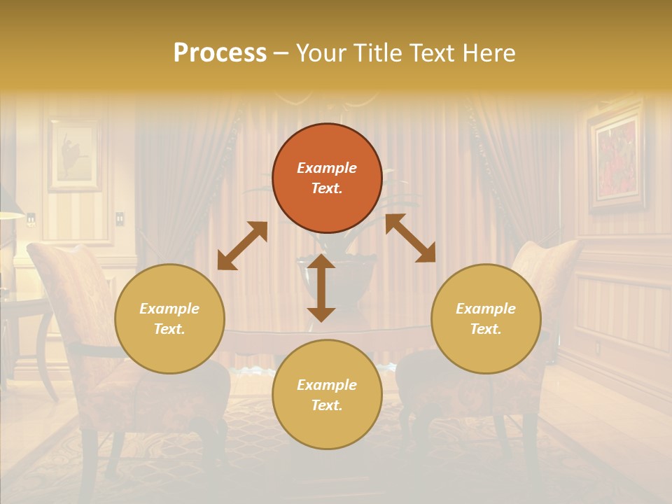 Valance Panel Hang PowerPoint Template