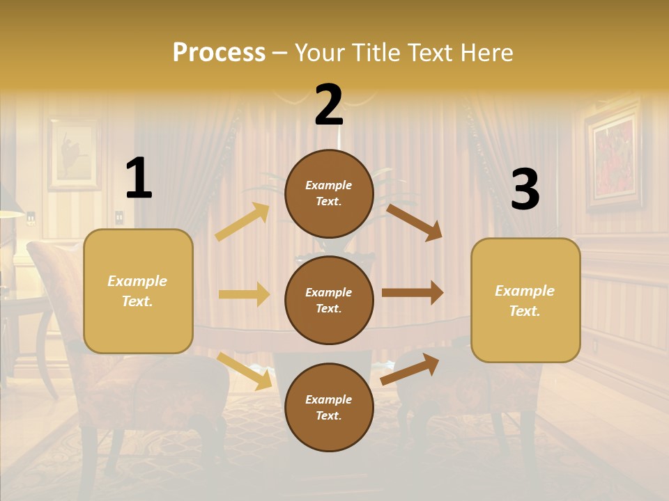 Valance Panel Hang PowerPoint Template
