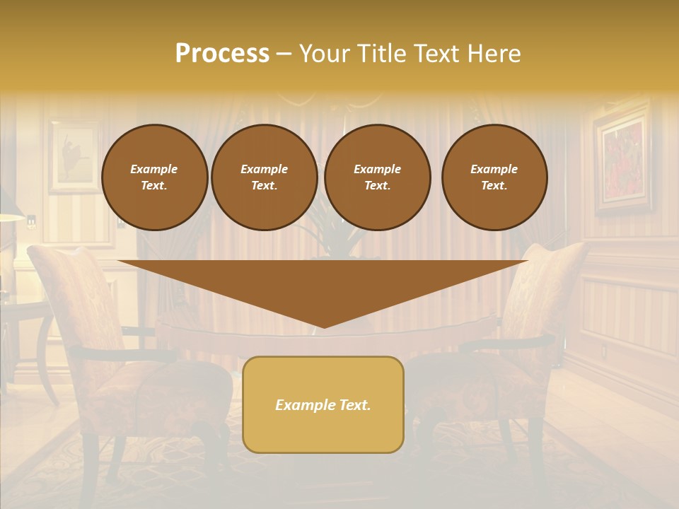Valance Panel Hang PowerPoint Template
