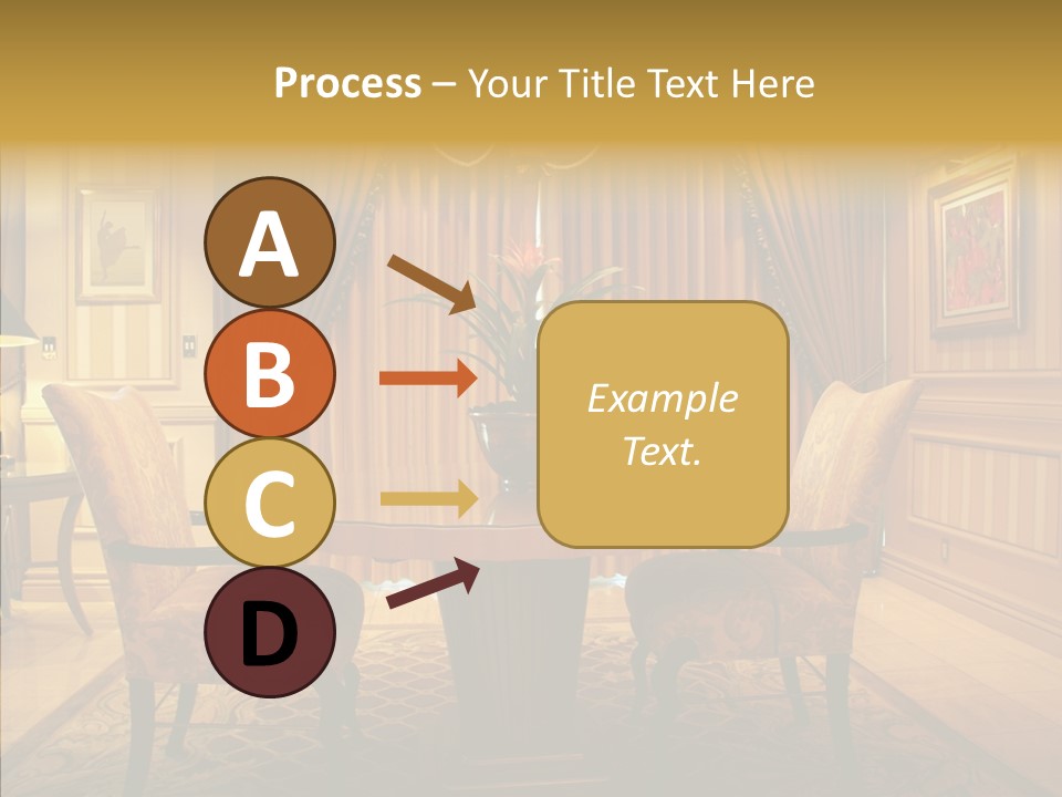 Valance Panel Hang PowerPoint Template
