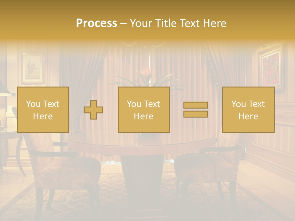 Valance Panel Hang PowerPoint Template