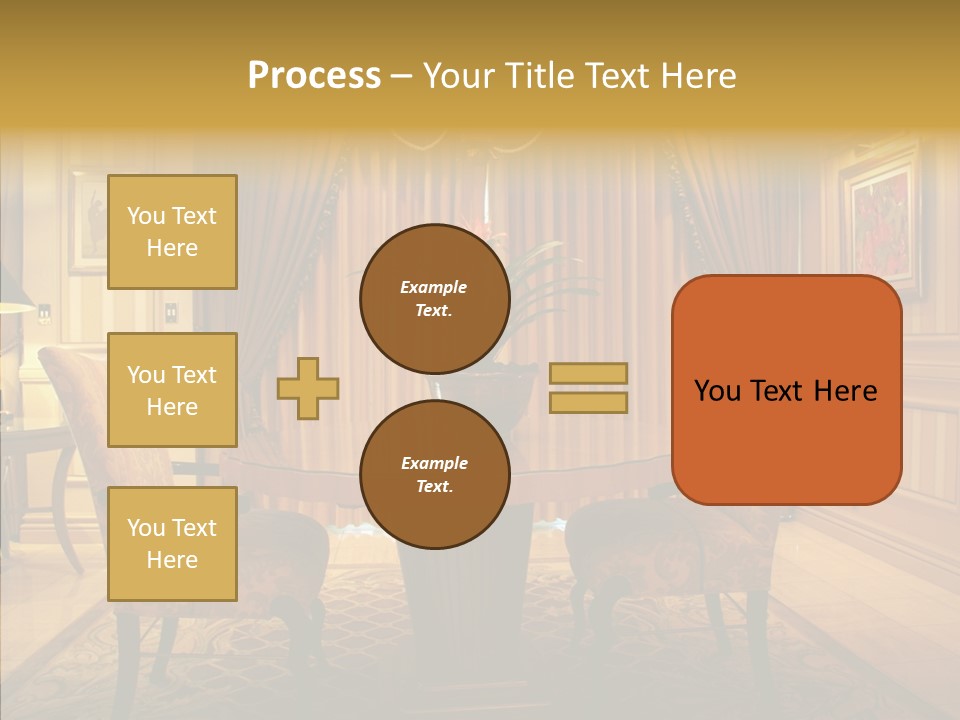 Valance Panel Hang PowerPoint Template