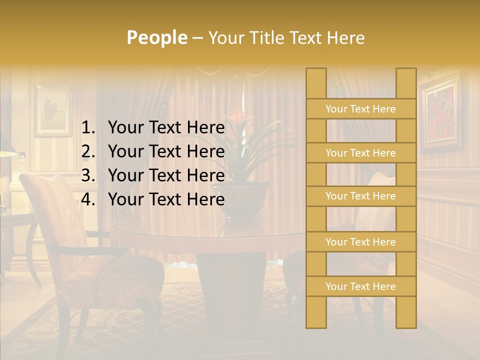 Valance Panel Hang PowerPoint Template