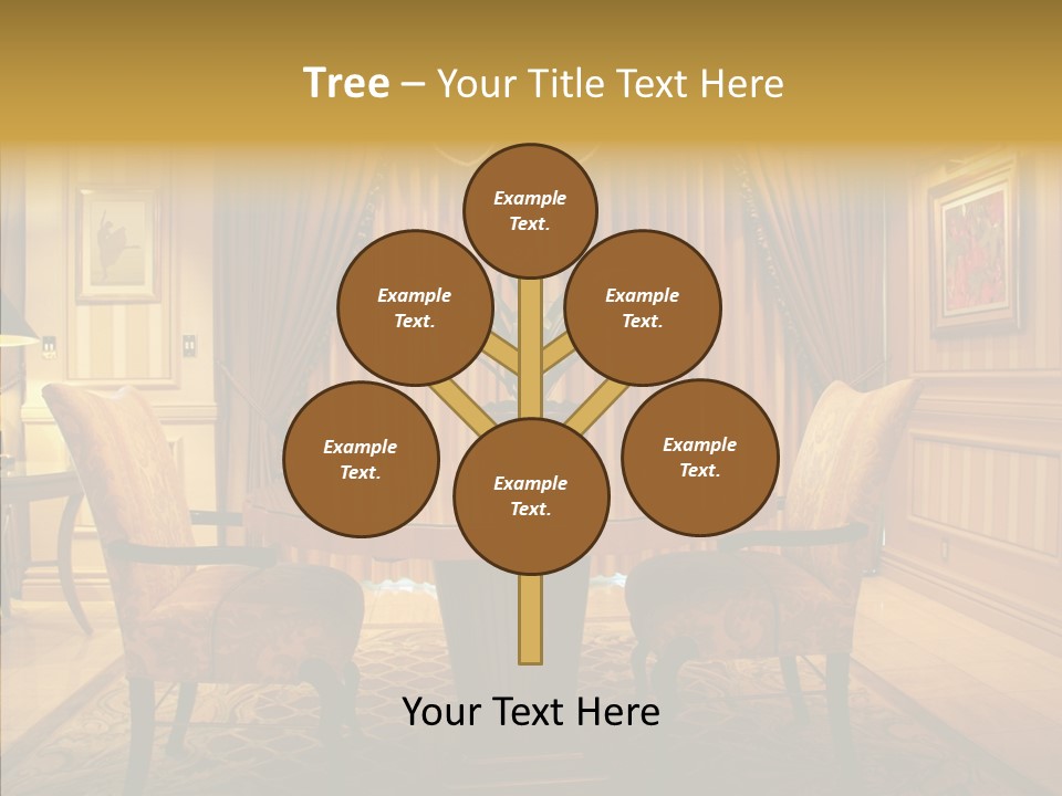 Valance Panel Hang PowerPoint Template