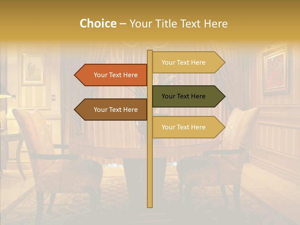 Valance Panel Hang PowerPoint Template