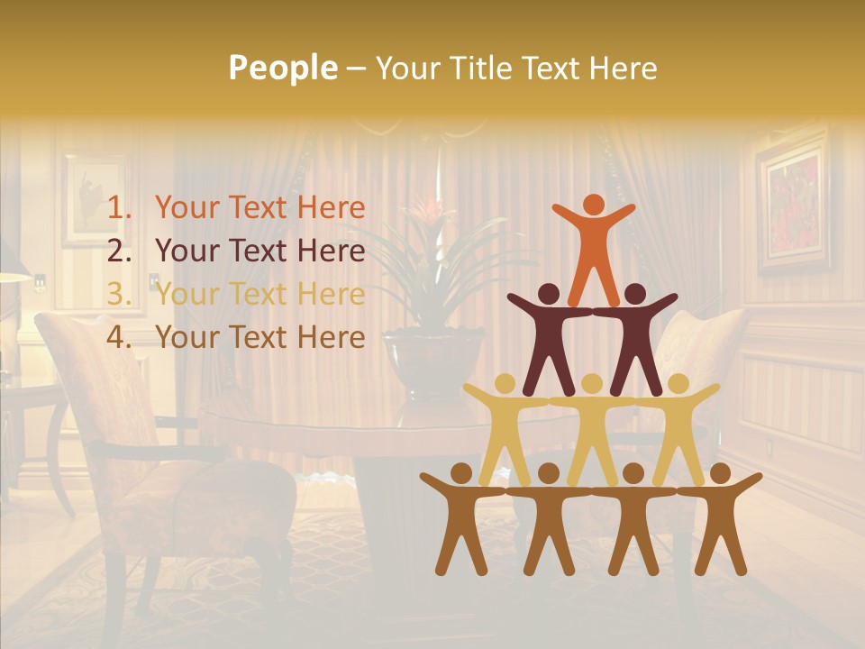 Valance Panel Hang PowerPoint Template