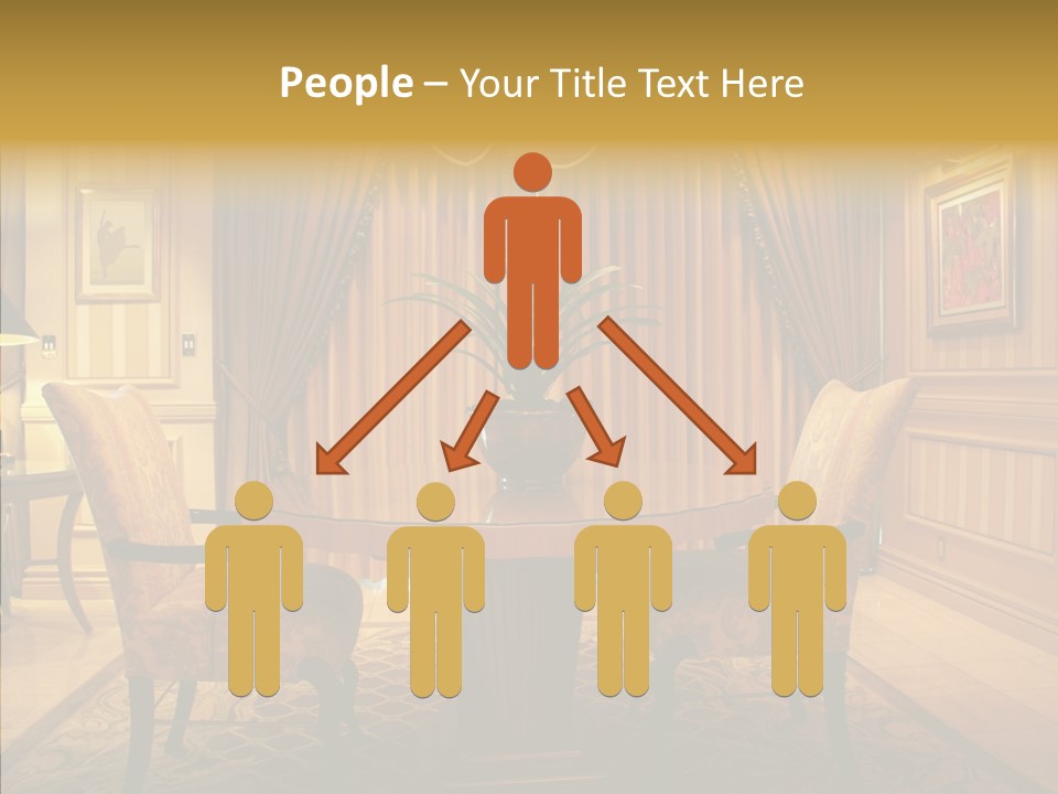 Valance Panel Hang PowerPoint Template