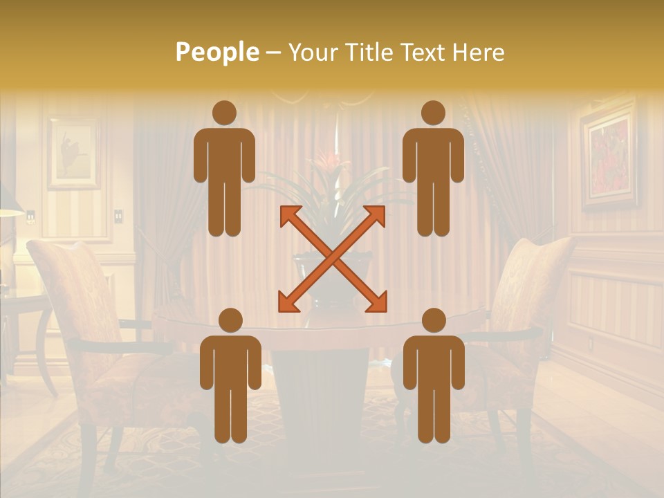 Valance Panel Hang PowerPoint Template