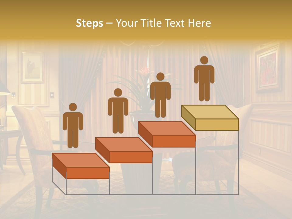 Valance Panel Hang PowerPoint Template