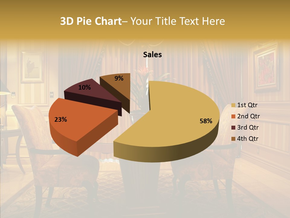Valance Panel Hang PowerPoint Template