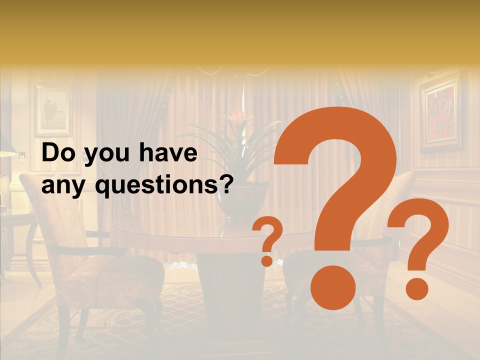 Valance Panel Hang PowerPoint Template