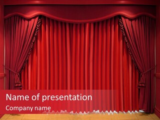 Valance Panel Hang PowerPoint Template