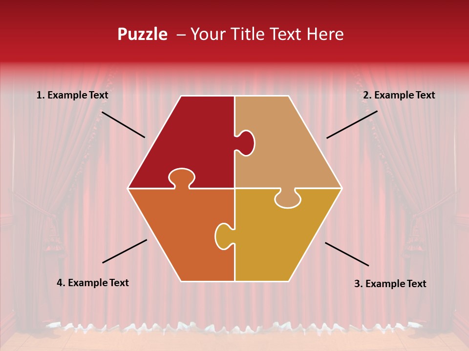 Valance Panel Hang PowerPoint Template