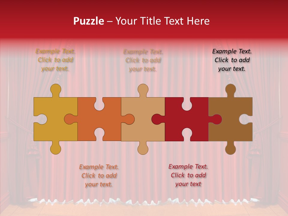 Valance Panel Hang PowerPoint Template
