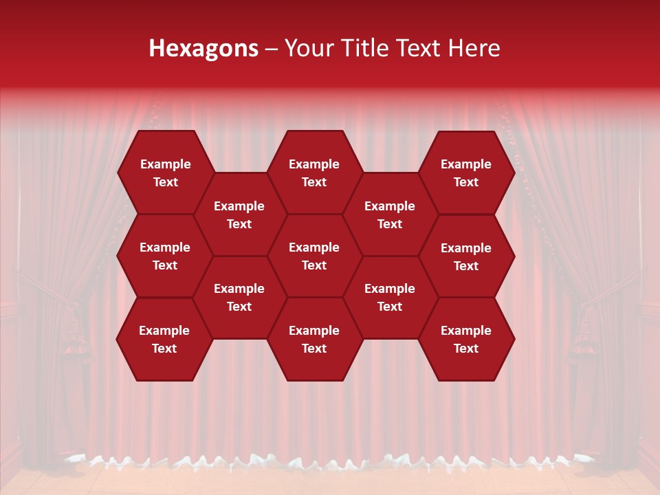 Valance Panel Hang PowerPoint Template