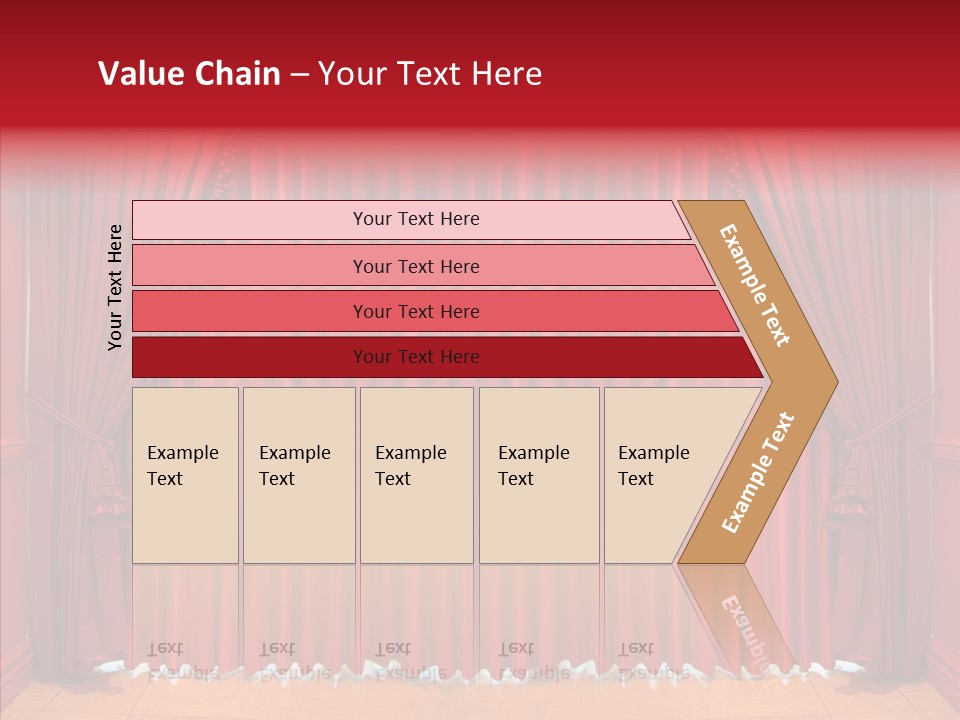 Valance Panel Hang PowerPoint Template