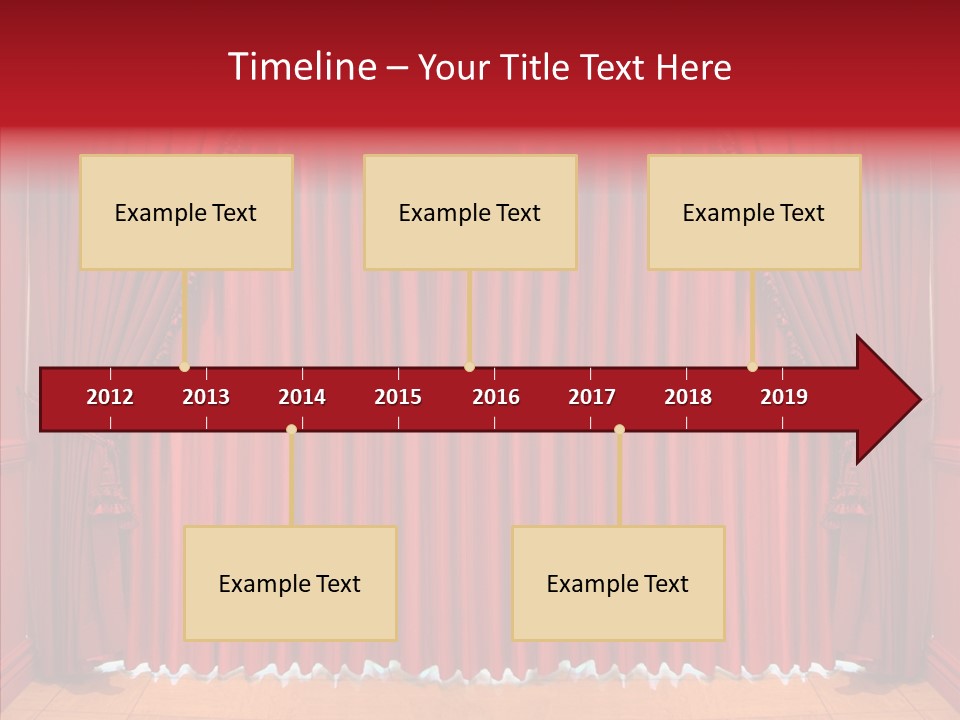 Valance Panel Hang PowerPoint Template