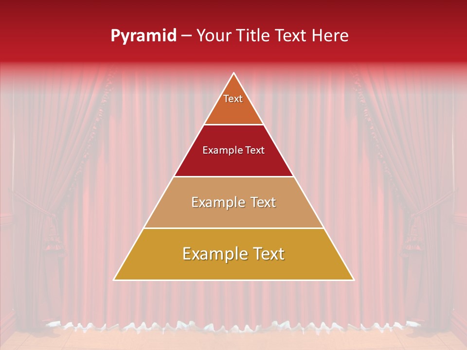 Valance Panel Hang PowerPoint Template