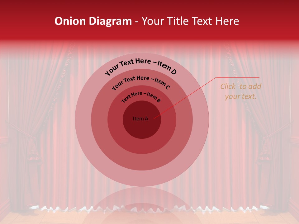 Valance Panel Hang PowerPoint Template