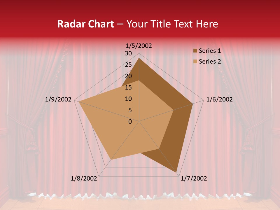 Valance Panel Hang PowerPoint Template
