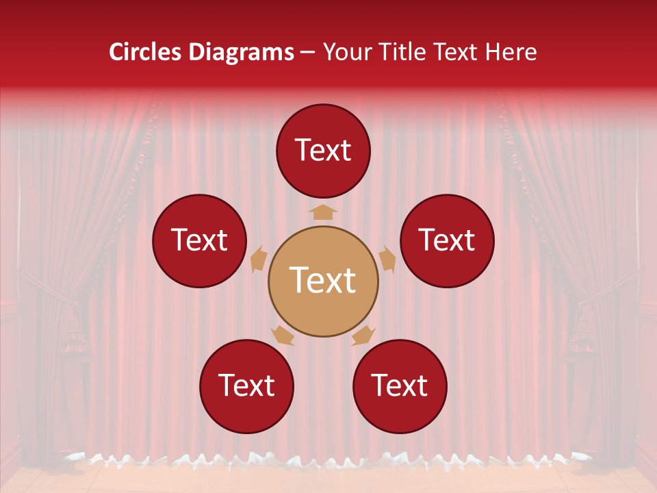 Valance Panel Hang PowerPoint Template